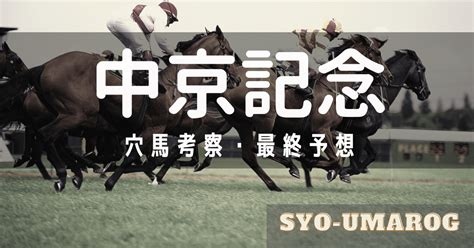 中京記念【各馬評価・最終予想】 ぽんず競馬