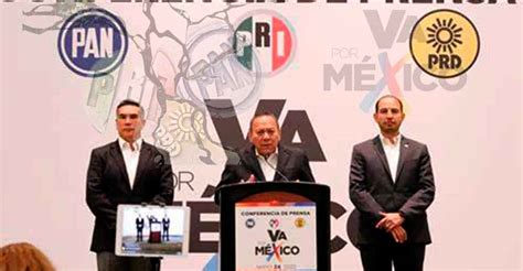 PAN y PRD rompen con el PRI suspenden alianza Va por México