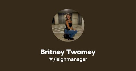 Britney Twomey Tiktok Linktree