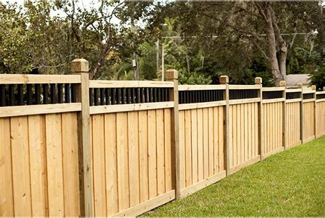 Custom Fences Custom Fencing Company Orlando | Mossy Oak Fence