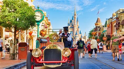 Friday September 20th 2024 Walt Disney World Theme Park Opening Hours