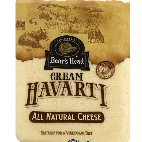 Boar S Head Cream Havarti Cheese Shop Cheese At H E B