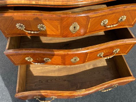 Proantic Commode Louis Xiv En Marqueterie