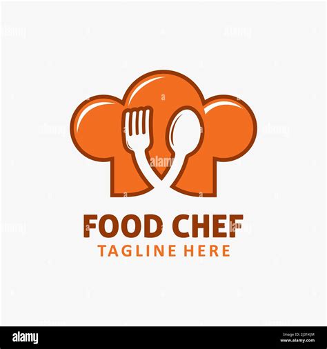 Food chef logo design Stock Vector Image & Art - Alamy