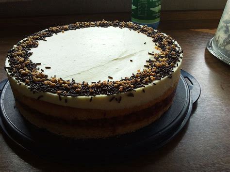 Johannisbeer Joghurt Torte Von Backfee Tracy Chefkoch