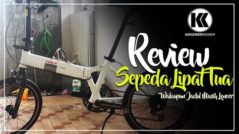 Review Sepeda Lipat Jadul Giant Halfway Youtube