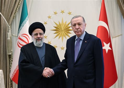 Erdogan Turcia şi Raisi Iran s au întâlnit la Ankara pentru a