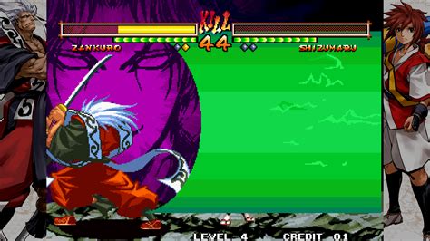 Samurai Shodown V Perfect Exa Arcadia