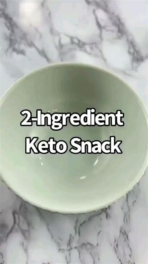 2 Ingredient Keto Snack Easy Keto Recipes Low Carb Meal Lazy Keto Meals Fudge Brownie Mix Low