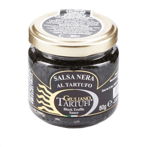 Black Truffle Sauce Pate Giuliano Tartufi Spain 80g 500g La