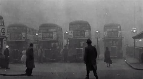 The Story of the Great Smog of London – The Historic England Blog