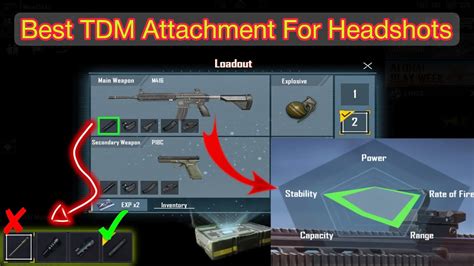 Tdm Best Gun Attachment To Win Every V Match Best Tdm Tips And