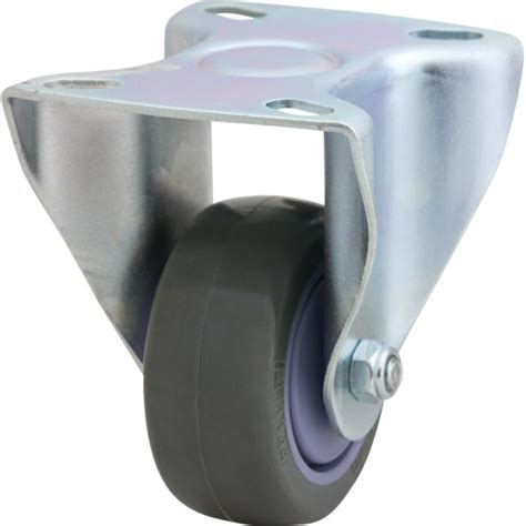 Mm Nylon Swivel Zinc Durolite Castor S Richmond Rolling Solutions