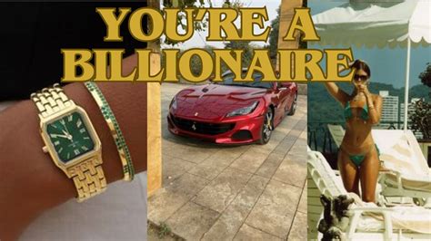 Billionaire Mindset Billionaire Lifestyle Motivation Luxury Lifestyle