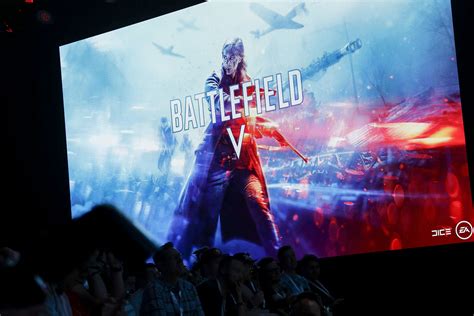 Electronic Arts Plunges After Latest Battlefield Game Flops Bloomberg