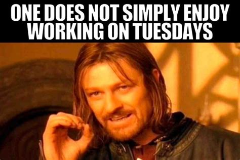 20 Hilarious Tuesday Work Memes That Hit Just Right