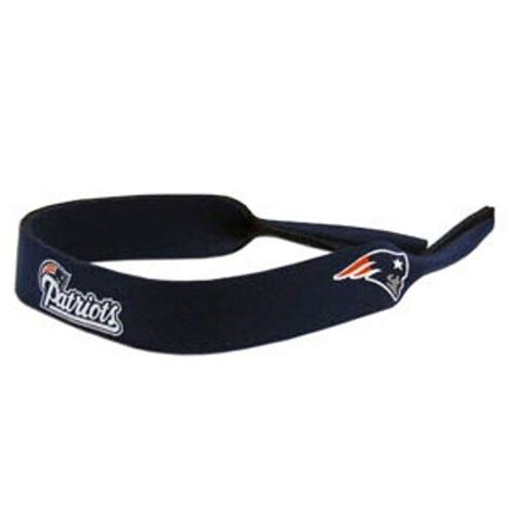 New England Patriots 16 Neoprene Sunglasses Strap Nfl Football Croakies Ebay