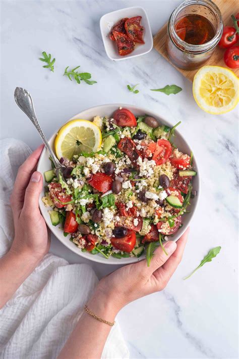 Salade de Boulgour Feta et Tomates Séchées La Cuisine de Géraldine