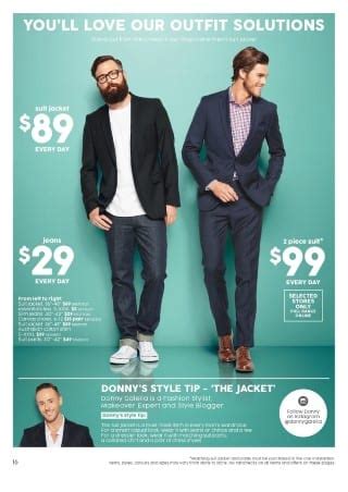 Target Men Fashion Catalogue 11 17 Feb 2016 Catalogue AU