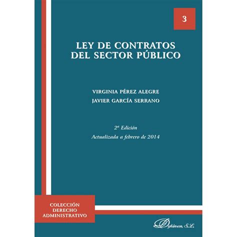 Ley De Contratos Del Sector Pblico