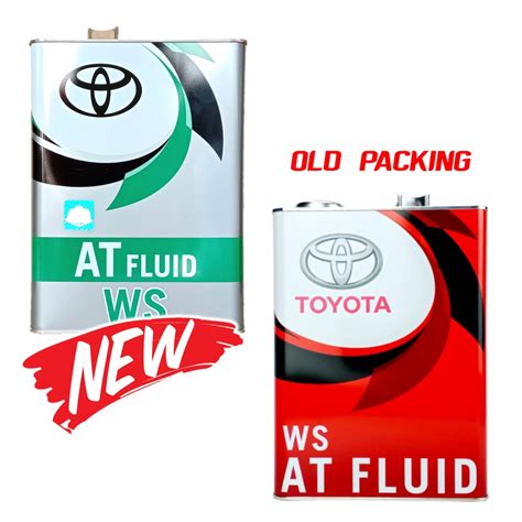 Toyota Genuine Atf Ws Automatic Transmission Fluid L