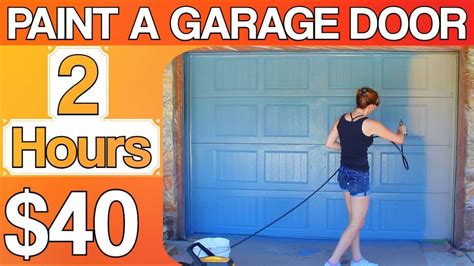 How To Upgrade Your Garage Door In 6 Easy Steps Homebuyer Weekly