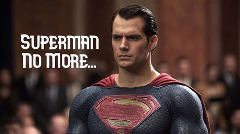 My Two Cents Henry Cavill Not Returning As Superman Youtube