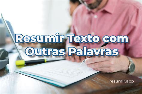 Resumir Texto Outras Palavras