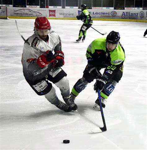 Photos Hockey Sur Glace D2 Epinal Prend Le Meilleur Sur Vaujany 5