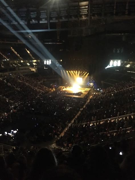 Section 208 At Ppg Paints Arena