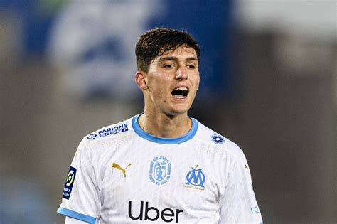 Borussia Dortmund Loan Watch Leonardo Balerdi Impressing For Marseille