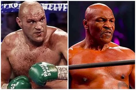 Boxing Prime Tyson Fury Or Prime Mike Tyson Evander Holyfield Makes