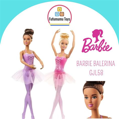 Barbie Ballerina Tutu Original Mattel Gjl Shopee Philippines