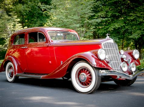 1934 Pierce Arrow Model 836a Auburn Fall 2014 Rm Sothebys