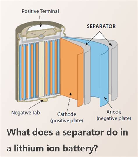 Comprehensive Understanding About Battery Separator Concept Functions And Effects Tycorun Batteries