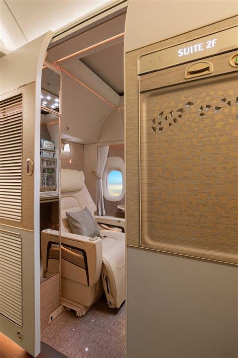 Passion For Luxury : Inside Emirates' Glamorous New First-Class Suites ...