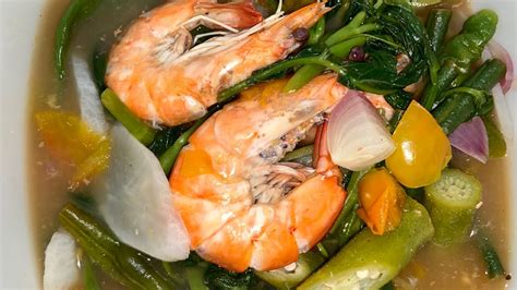 Shrimp Sinigang Quick And Easy Recipe Homecook Recipes Youtube