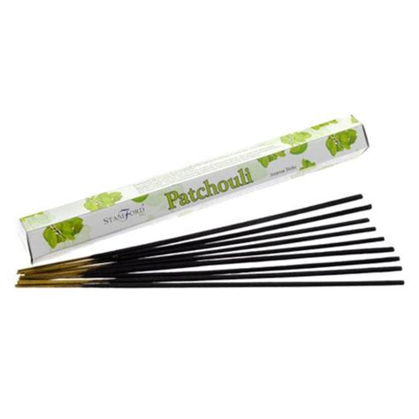 Stamford Hex Patchouli Incense Sticks Cassie S Gifts And Designs