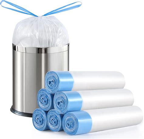 Amazon.com: 0.5 Gallon Trash Bags,240 PCS Disposable Garbage Bags for