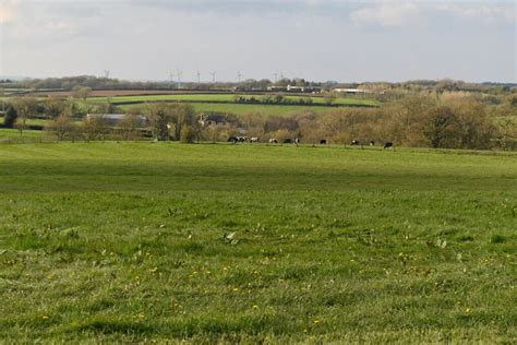 Field Below West Middlewick David Martin Geograph Britain And Ireland