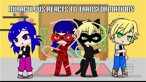 Miraculous Ladybug Characters Gacha Club