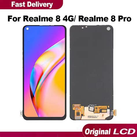 Realme G Pro Lcd Original Touch Screen Rmx Rmx Shopee