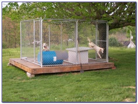 Outdoor Dog Kennel Flooring And Platforms - Flooring : Home Design Ideas #XxPygelgDb89849