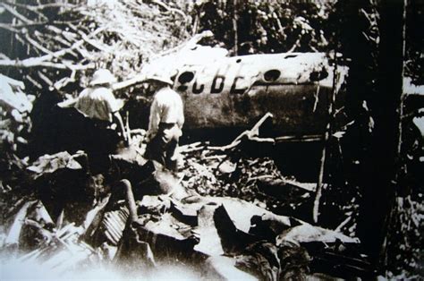 Crash of a Douglas DC-4-1009 in Magazini: 31 killed | Bureau of Aircraft Accidents Archives