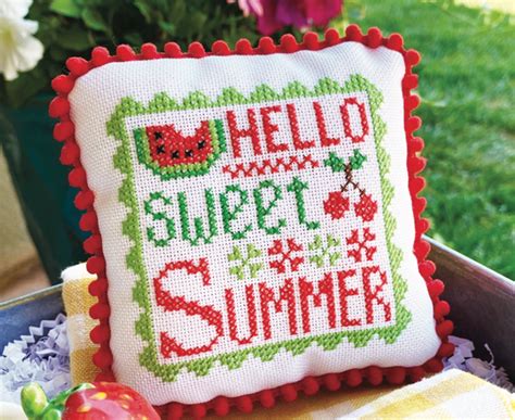 Primrose Cottage Stitches Sweet Summer Down Sunshine Lane