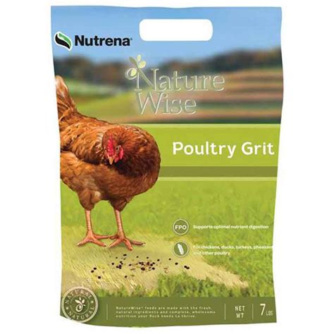 Nutrena Naturewise Poultry Grit Bear River Valley Co Op