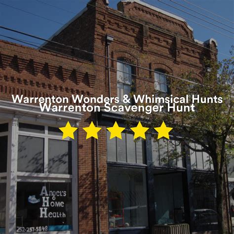 Warrenton Scavenger Hunt Warrenton Wonders Whimsical Hunts