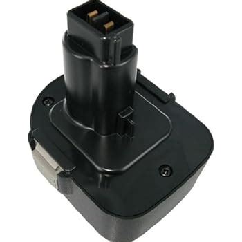 Batterie type BLACK ET DECKER A9252, 12.0V, 2000mAh, Ni-MH: Amazon.fr ...