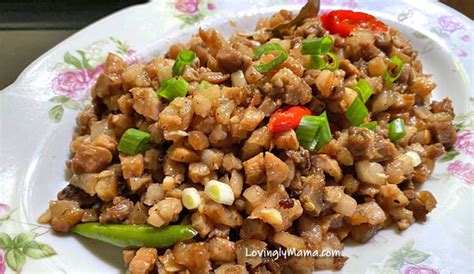 Easy To Cook Homemade Pork Sisig Recipe Bacolod Mommy Blogger