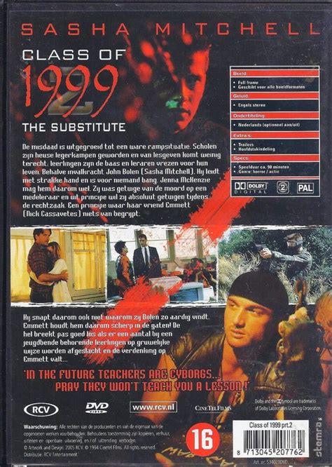 Class Of 1999 2 The Substitute Dvd Dvd